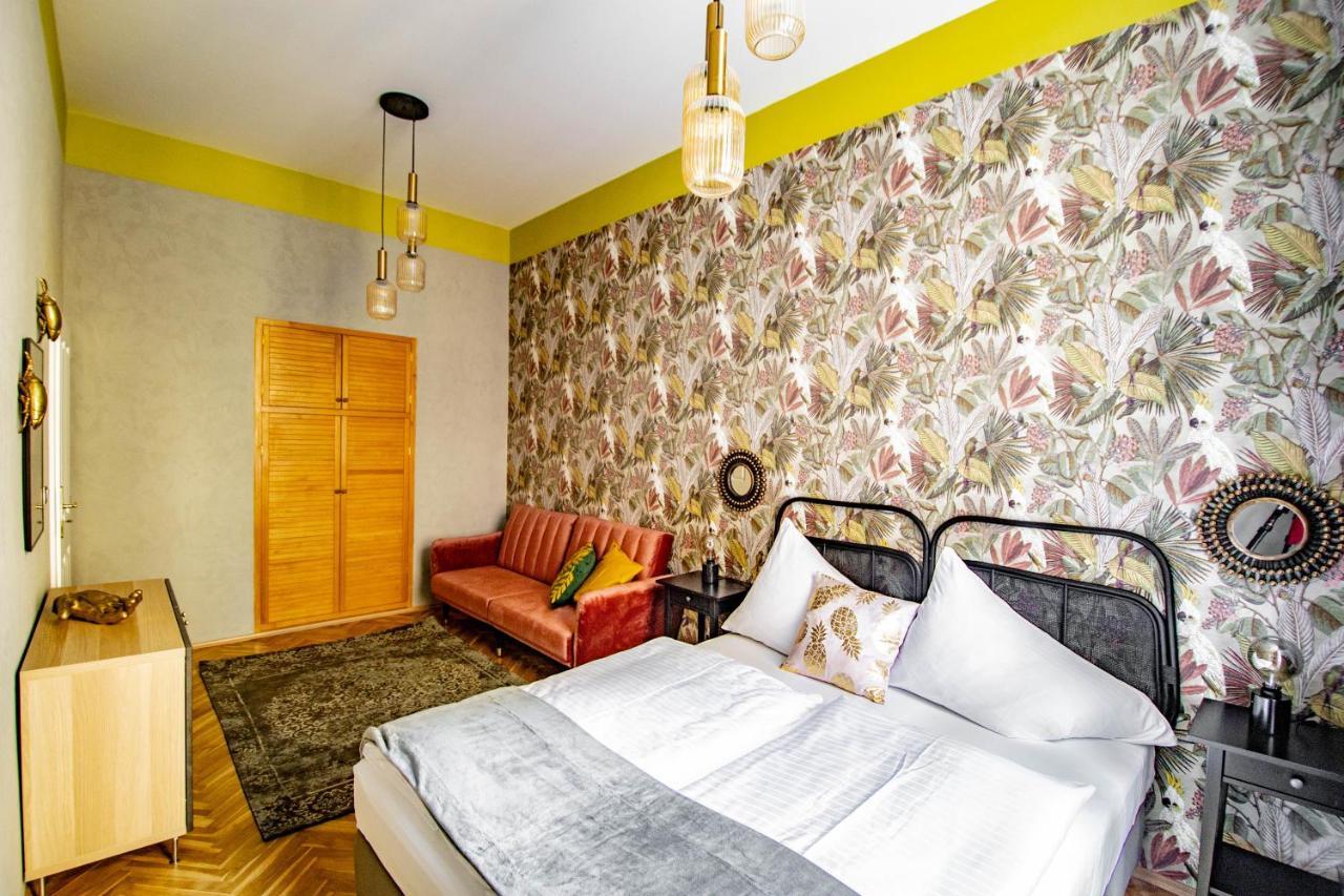 Appartement 3Bdr Oasis In The Heart Of Prague Extérieur photo
