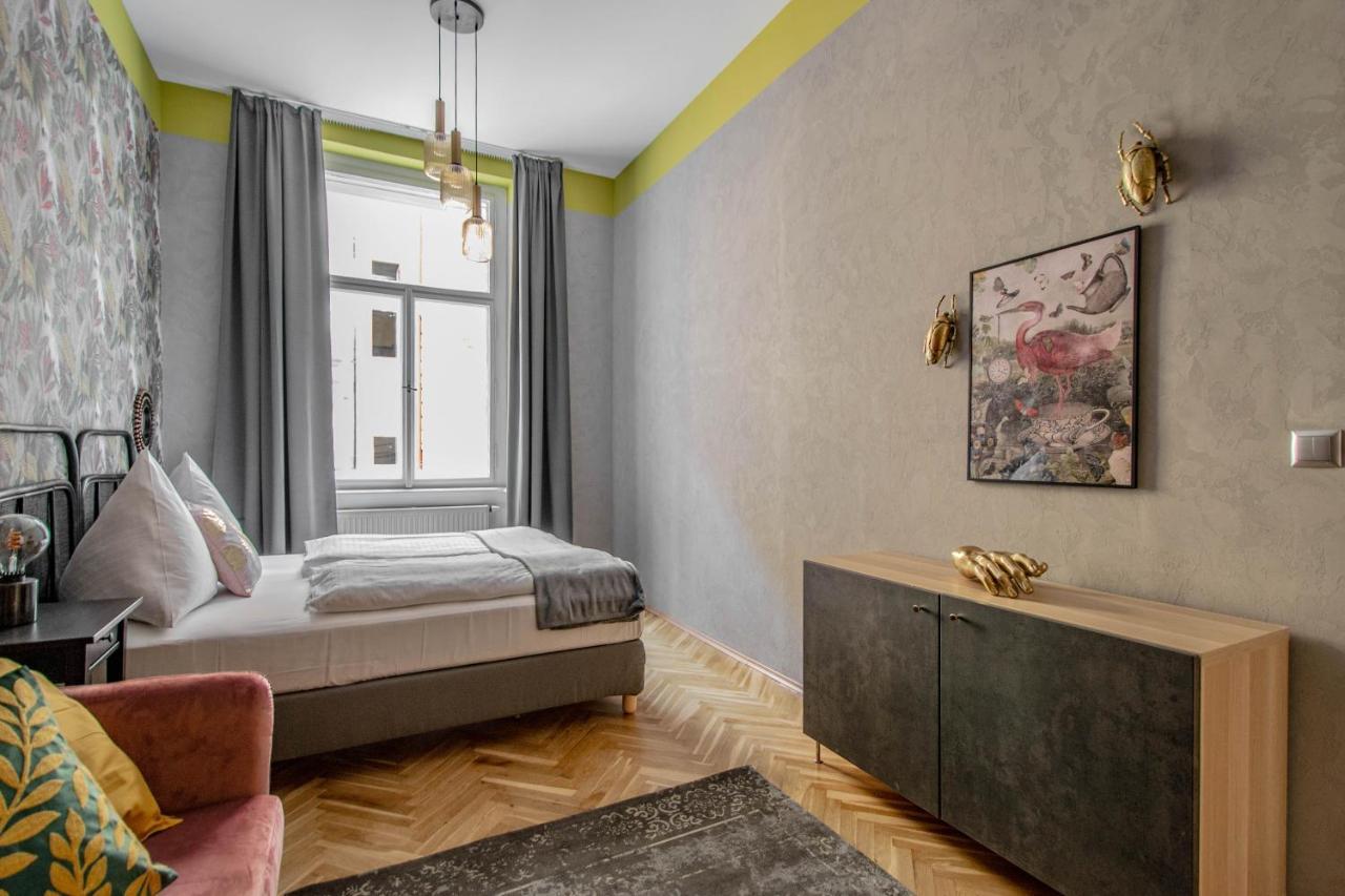 Appartement 3Bdr Oasis In The Heart Of Prague Extérieur photo